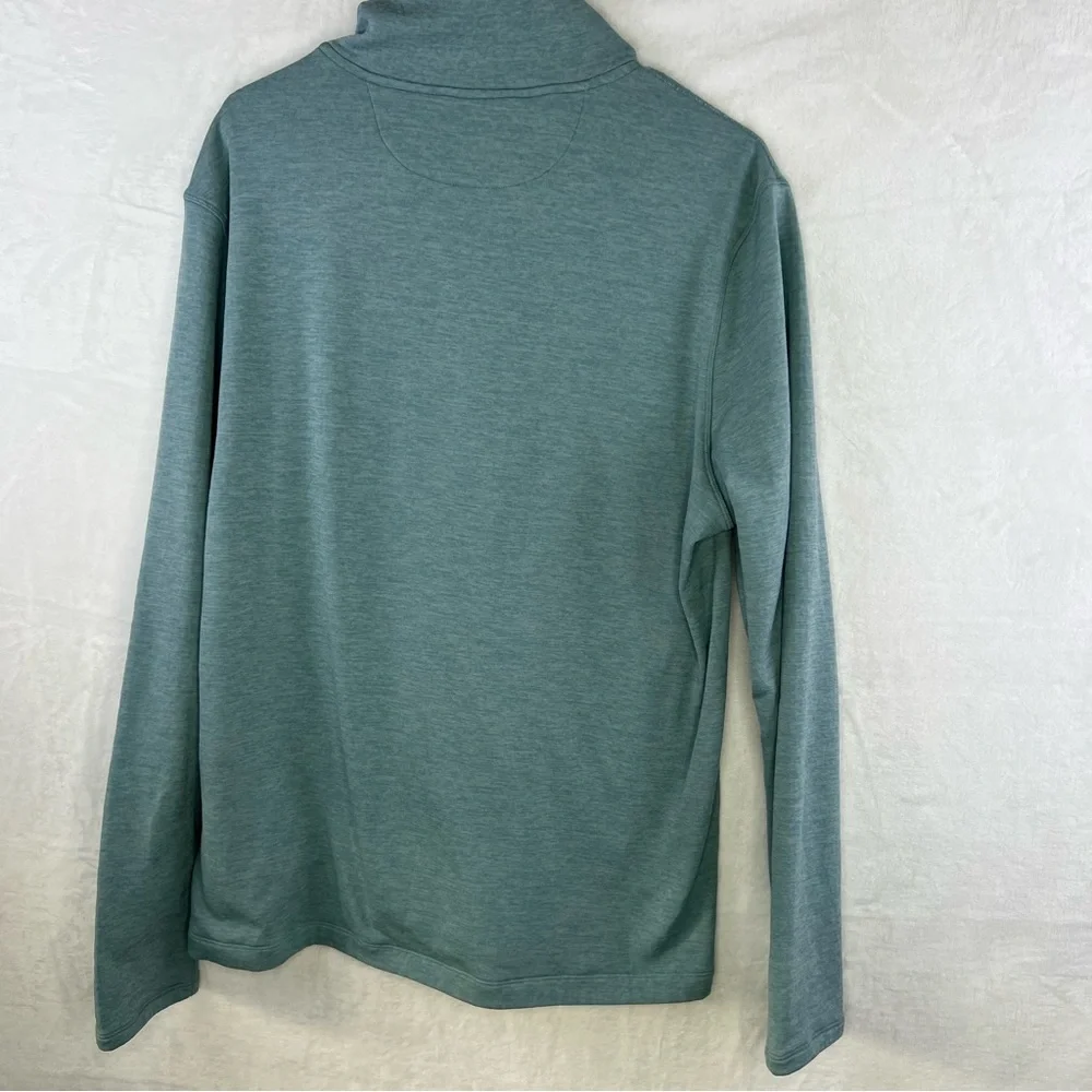 Men or Women Unisex Outdoor‎ Voices Pullover Baby Blue Zip with Pockets Soft Med